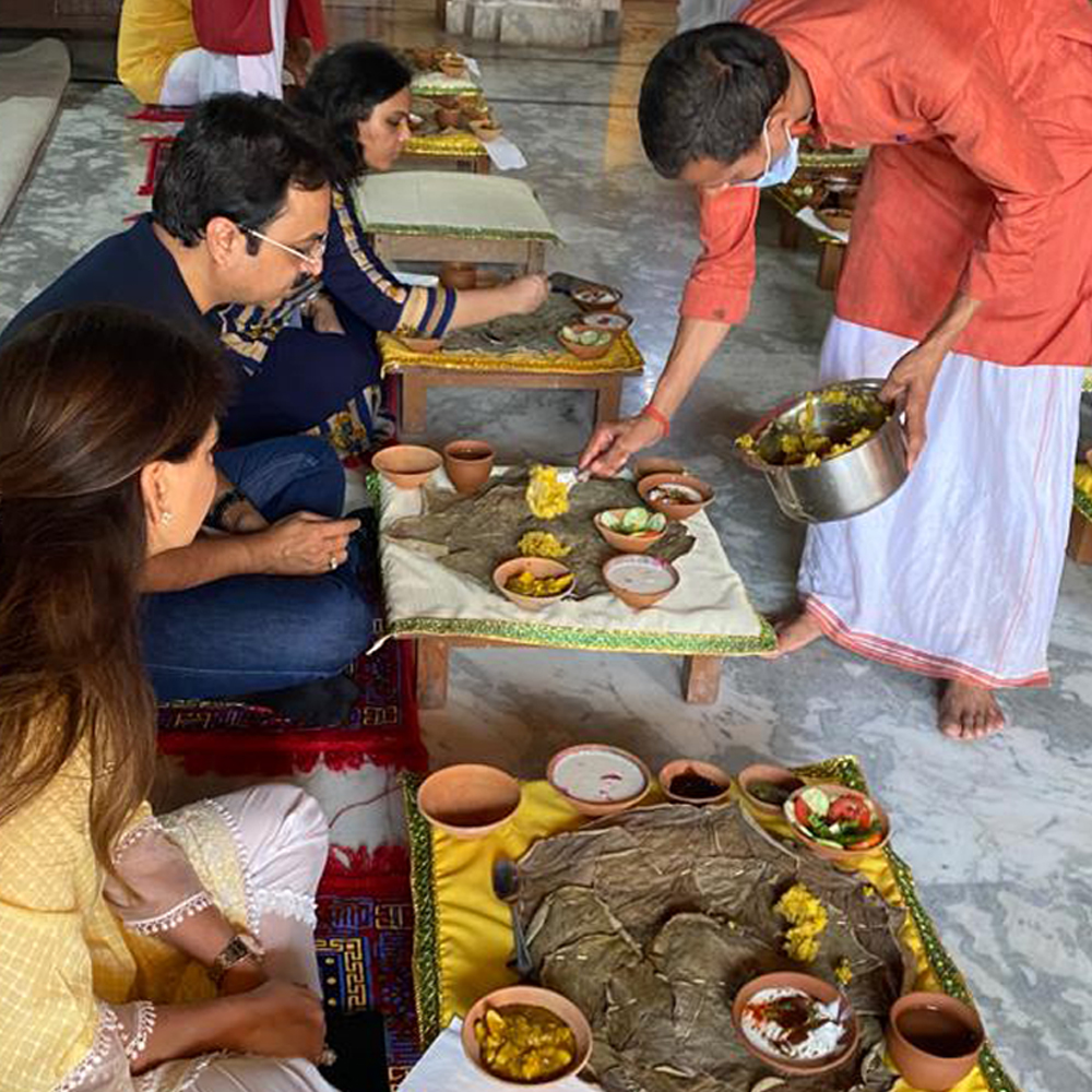 Lunch in Ayodhya