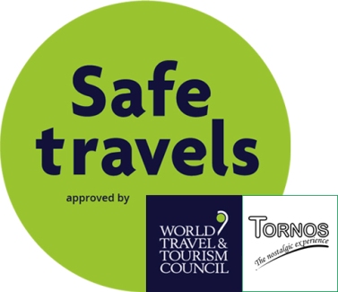 Tornos - Safe Travel Stamp