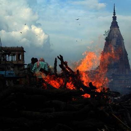 Burning Ghat Varanasi