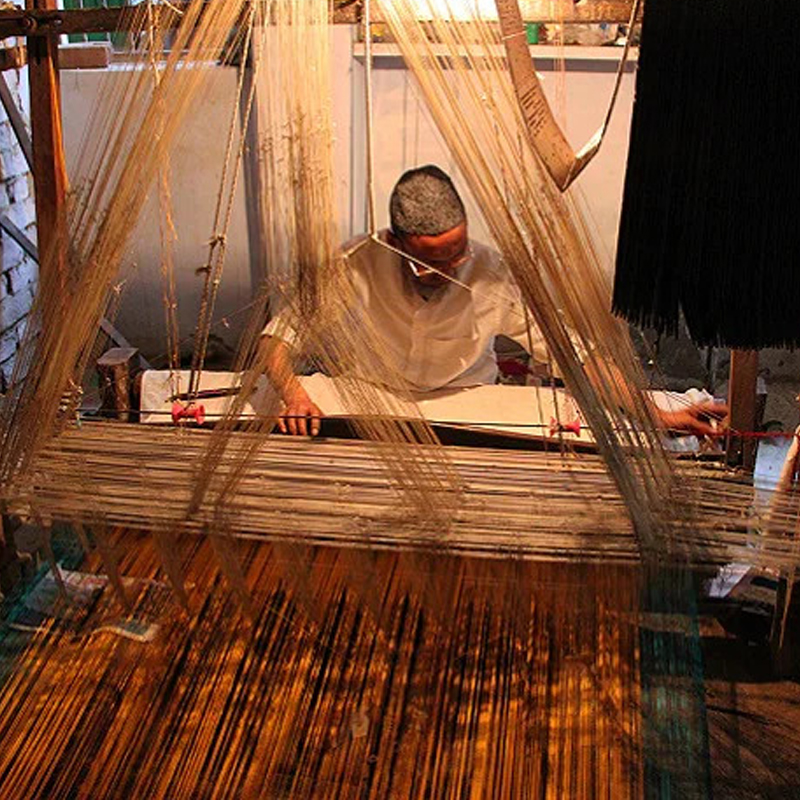 Silk Weaver of Varanasi